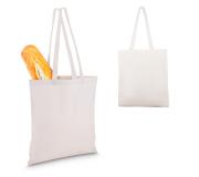   Sacola em Algodão cru 180g/m² – Modelo Reforçado 