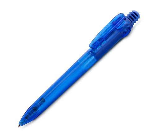 Caneta Plástica Translúcida Retrátil Personalizada
