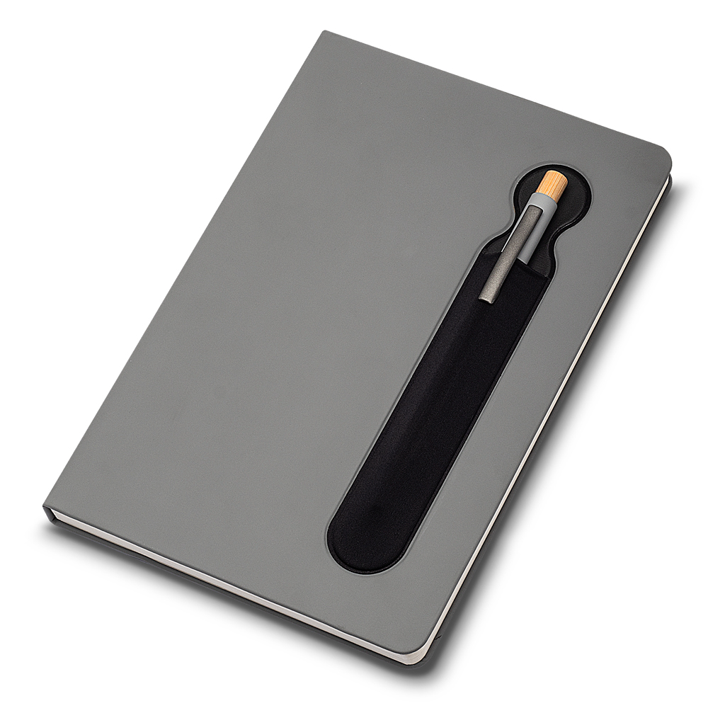 Brinde caderno personalizado 21,5 x 14,50 cm