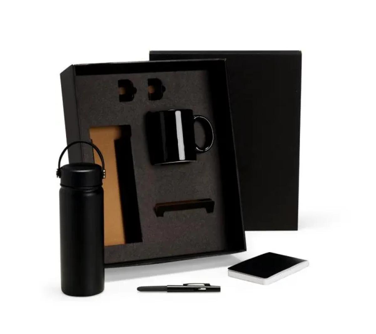 Diversos Kit onboarding personalizado Kit Boas Vindas, composto por Garrafa e Acessórios - 4...