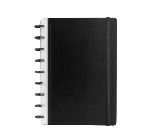 Caderno capa dura 80 folhas pautadas