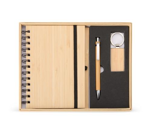 Kit Executivo Ecológico 3 Peças