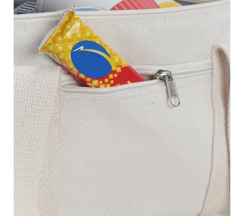 Bolsa Térmica em Algodão 450g/m² – Sustentável com Interior em PEVA