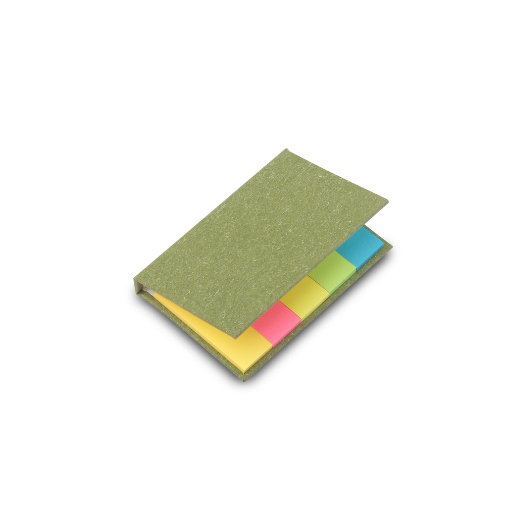 Bloco com autoadesivos 8x5cm