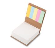   Bloco de anotações em papel kraft 200 folhas