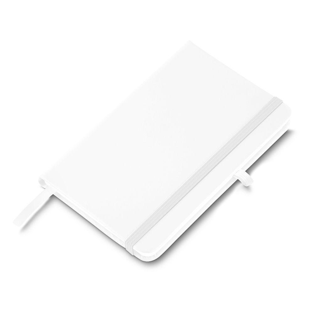 Bloco moleskine 9x14 cm folhas pautadas