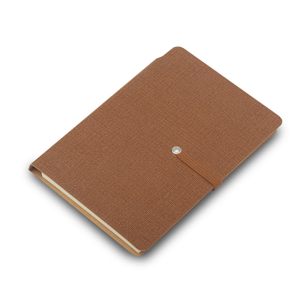 Bloco com 48 folhas sem pauta. 14,9 x 9,4 cm 