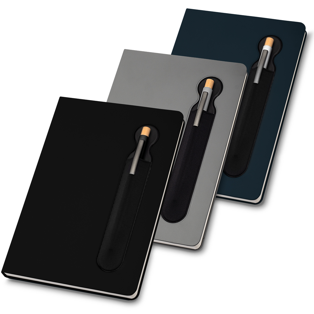   Brinde caderno personalizado 21,5 x 14,50 cm