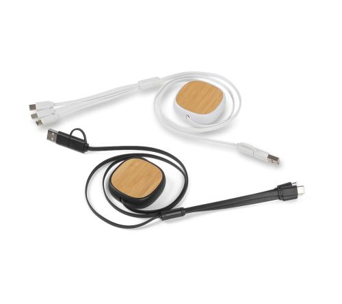 Cabo carregador 3 em 1