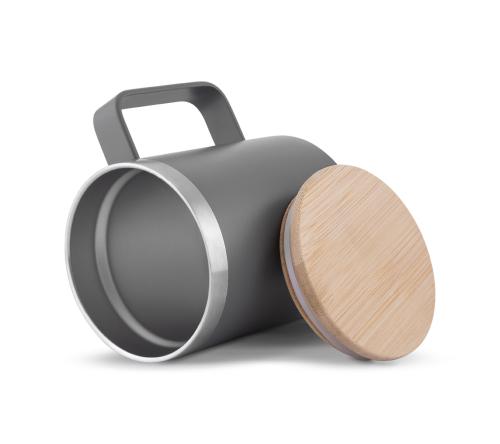 Caneca Térmica 400ml inox reciclado