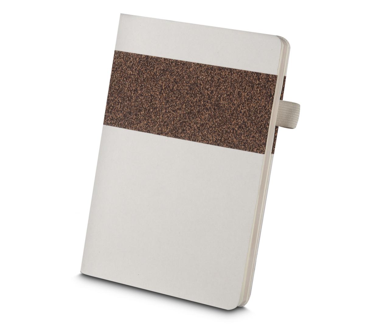 Papelaria Cadernos personalizados Caderno Capa em Fibra de Cana de Açúcar e Café
