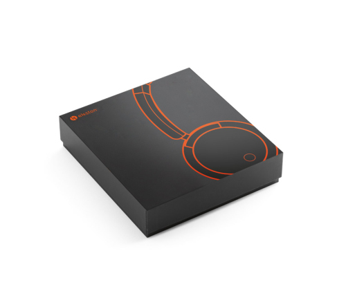 Fone de ouvido sem fio em ABS e tecido com ligação BT 5'0