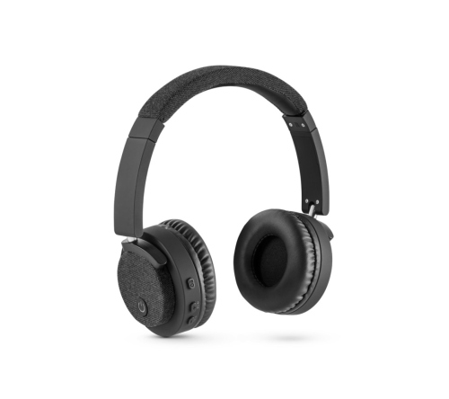 Fone de ouvido sem fio em ABS e tecido com ligação BT 5'0