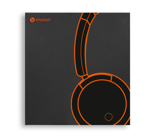 Fone de ouvido sem fio em ABS e tecido com ligação BT 5'0