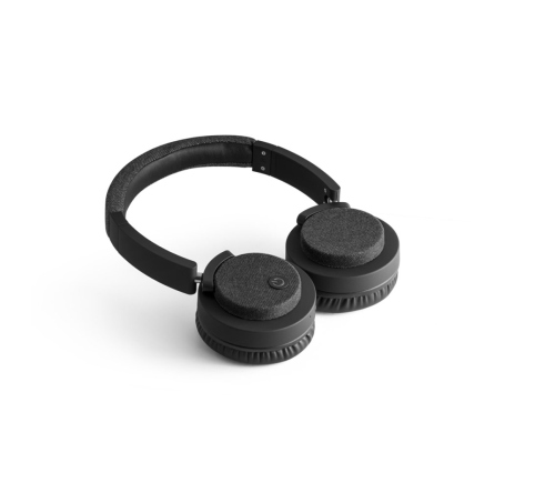 Fone de ouvido sem fio em ABS e tecido com ligação BT 5'0