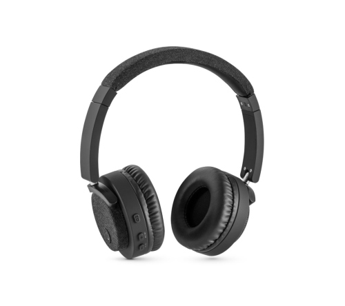 Fone de ouvido sem fio em ABS e tecido com ligação BT 5'0