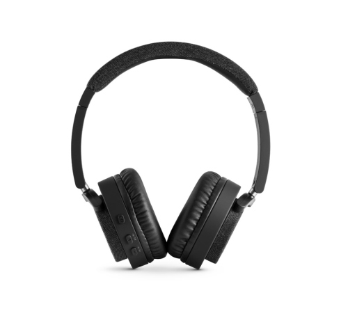 Fone de ouvido sem fio em ABS e tecido com ligação BT 5'0