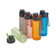   Garrafa squeeze plástica 700ml