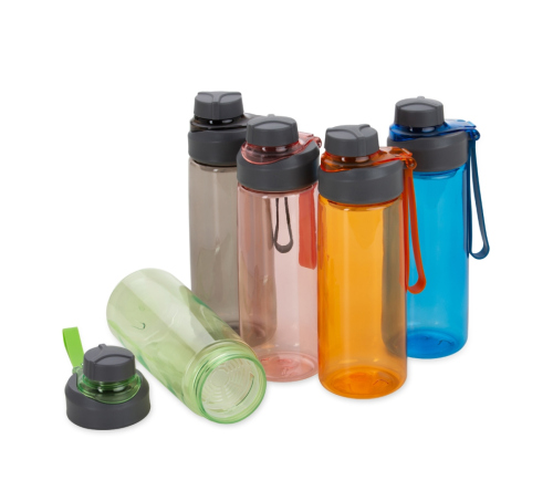 Garrafa squeeze plástica 700ml