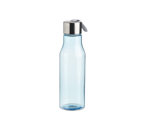 Garrafa squeeze Plástica C/ Tampa Metal 600ml