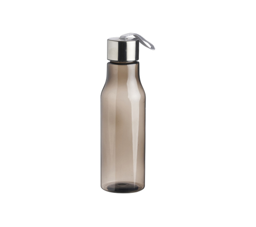 Garrafa squeeze Plástica C/ Tampa Metal 600ml