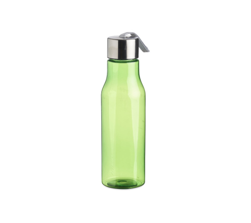 Garrafa squeeze Plástica C/ Tampa Metal 600ml