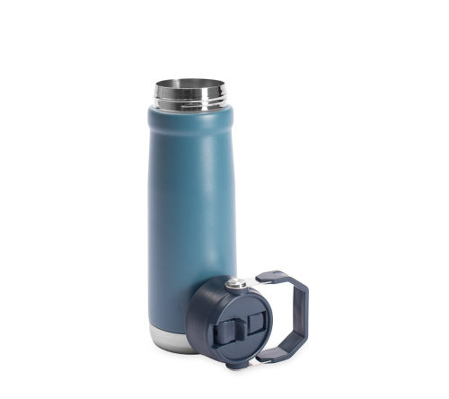 Garrafa Térmica 630ml com canudo