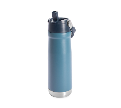 Garrafa Térmica 630ml com canudo