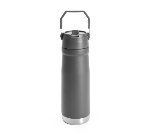 Garrafa Térmica 630ml com canudo