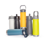   Garrafa Térmica 630ml com canudo