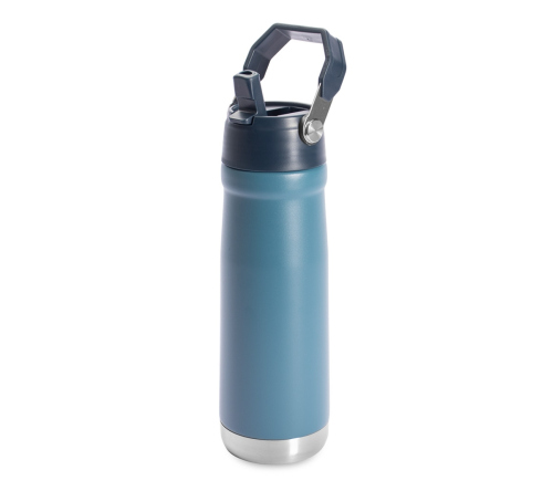 Garrafa Térmica 630ml com canudo