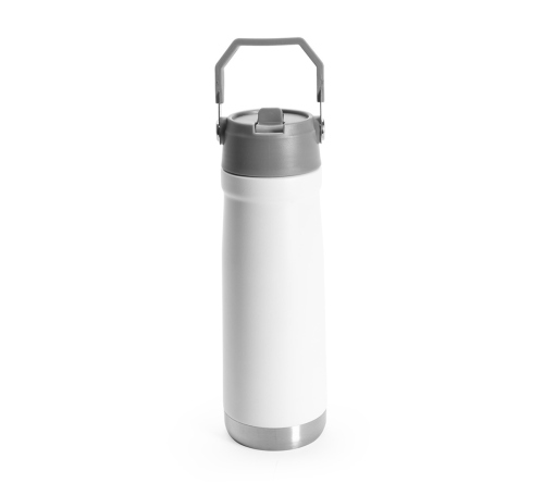 Garrafa Térmica 630ml com canudo