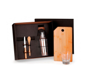   Kit caipirinha 5 peças personalizado