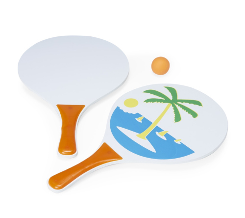 Kit Frescobol em MDF - Personalizado