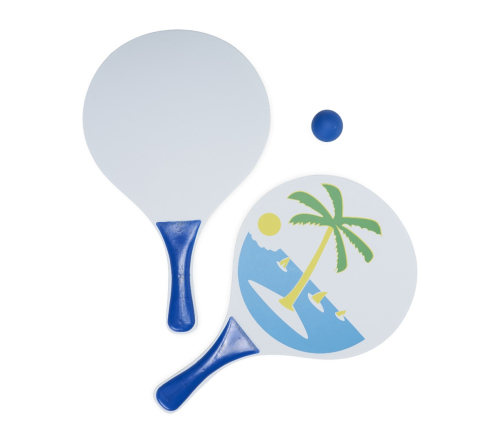 Kit Frescobol em MDF - Personalizado