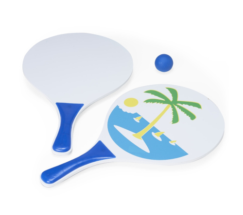 Kit Frescobol em MDF - Personalizado