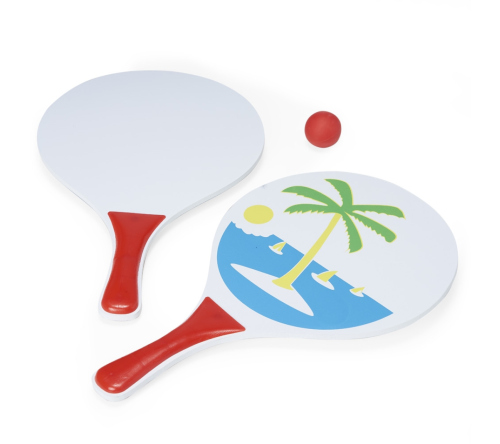 Kit Frescobol em MDF - Personalizado