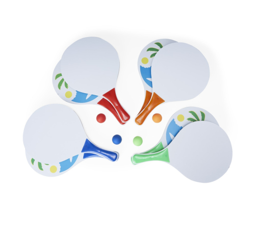 Kit Frescobol em MDF - Personalizado