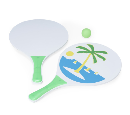 Kit Frescobol em MDF - Personalizado