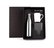 Diversos Kit onboarding personalizado Kit Garrafa com Acessórios - 4 Pçs