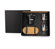   Kit para Café com Cafeteira Italiana 4 Pçs