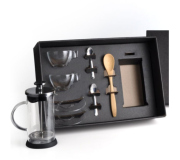   Kit para Café com Prensa Francesa - 8 Pçs