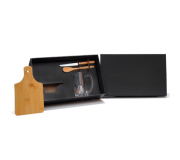   Kit para Caipirinha / Chopp em Bambu - 4 Pçs