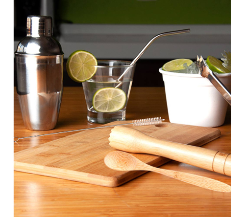 Kit para Caipirinha com Balde - 10 Pçs