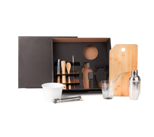Kit para Caipirinha com Balde - 10 Pçs