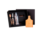   Kit para Caipirinha com Coqueteleira - 5 Pçs