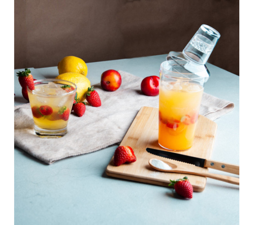 Kit para Caipirinha com Coqueteleira - 5 Pçs