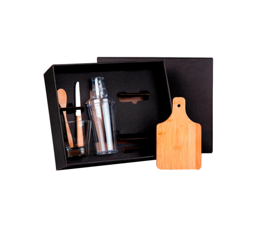 Kit para Caipirinha com Coqueteleira - 5 Pçs