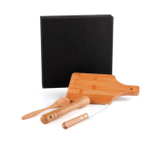    Kit para Caipirinha em Bambu - 4 Pçs