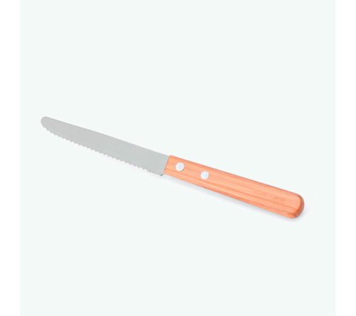  Kit para Caipirinha em Bambu - 4 Pçs
